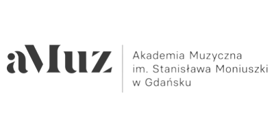 Logo Akademii Muzycznej w Gdańsku